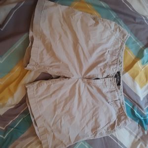 Eddie Bauer Khaki Shorts